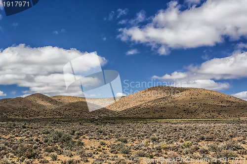 Image of Cloud over the hills