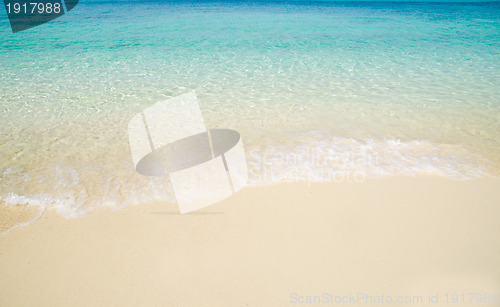 Image of  tropical sea