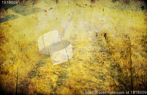 Image of grunge background