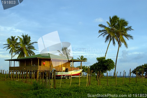 Image of island house nicaragua