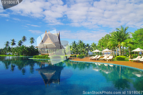 Image of swimming pool