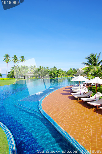 Image of tropical pool 