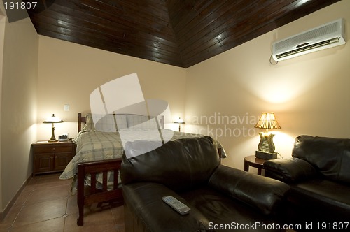 Image of natural hotel room