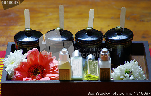 Image of Spa setting