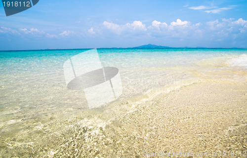 Image of  tropical sea