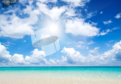Image of  sea