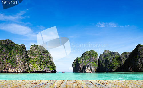 Image of Maya bay Phi phi leh 