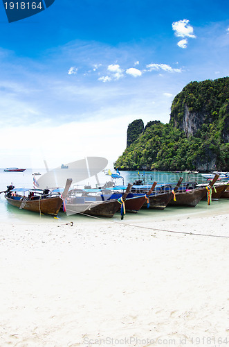 Image of Tropical beach