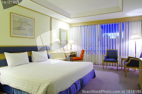 Image of  hotel room 