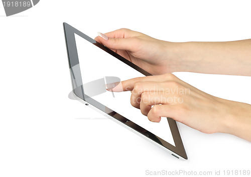 Image of tablet computer 