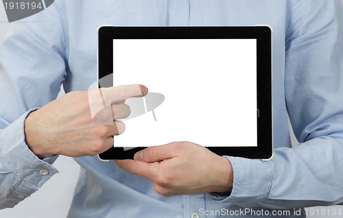 Image of  tablet computer