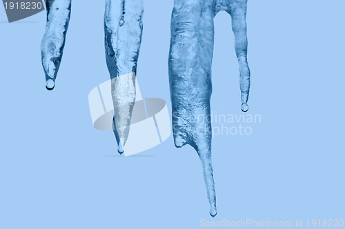 Image of icicles