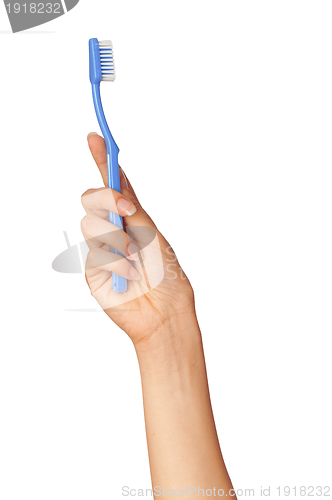 Image of toothbrush