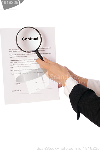 Image of Features of contract