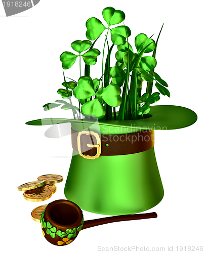 Image of symbols of Patrick day
