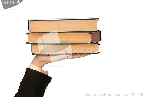 Image of business books