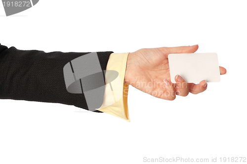 Image of business card