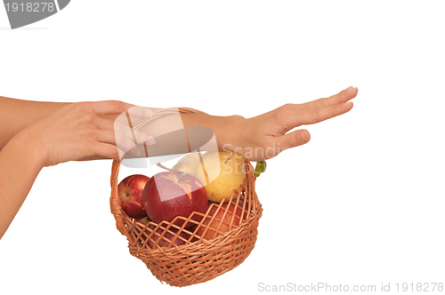 Image of fruit basket