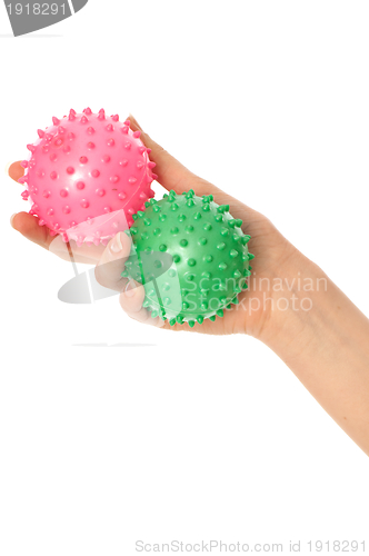 Image of two massage balls