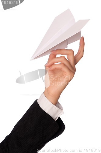 Image of Paper plane