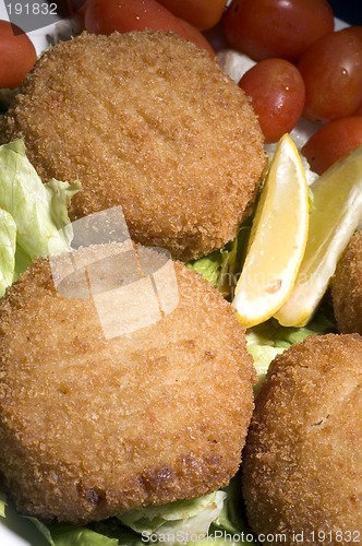 Image of crab cakes