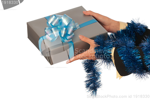 Image of present for christmas