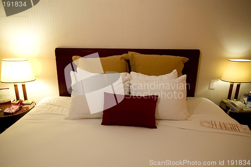 Image of natural hotel room