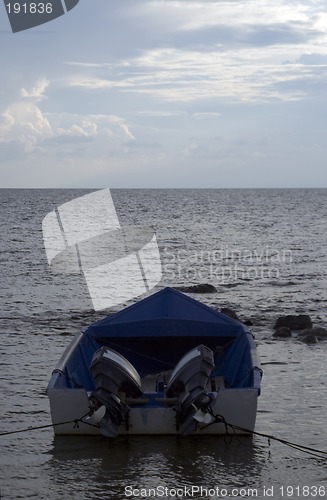 Image of fishing boat nicaragua