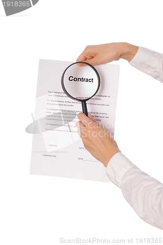 Image of Features of contract