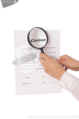 Image of Features of contract