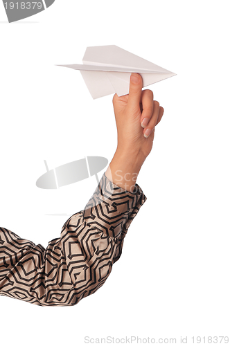 Image of Paper plane
