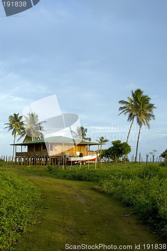 Image of island house nicaragua
