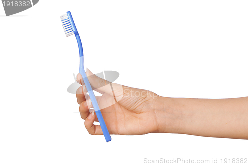 Image of toothbrush