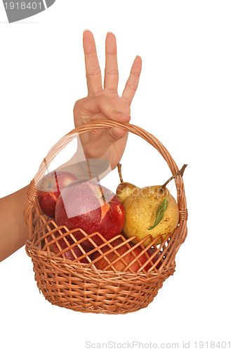 Image of fruit basket