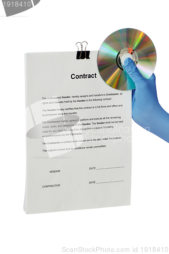 Image of Contract