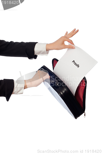 Image of proofs