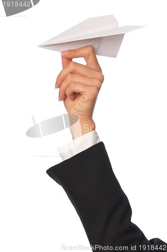 Image of Paper plane