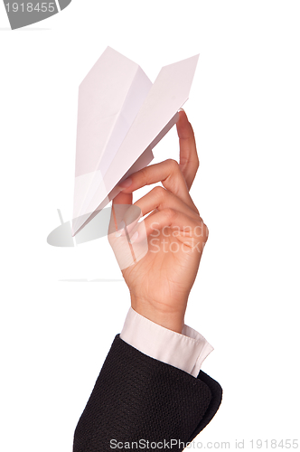 Image of Paper plane