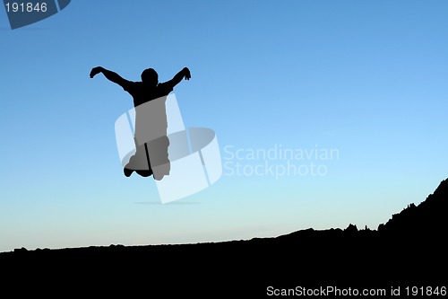 Image of Jumping man