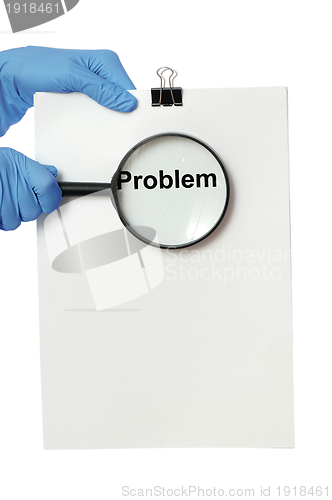 Image of Problem