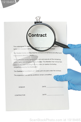 Image of Features of contract