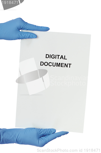 Image of Digital document
