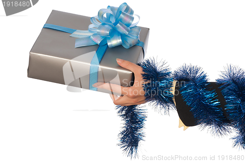 Image of present for christmas