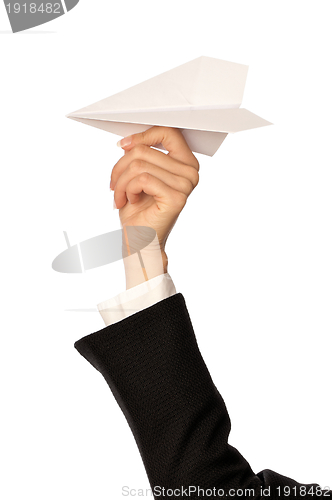 Image of Paper plane