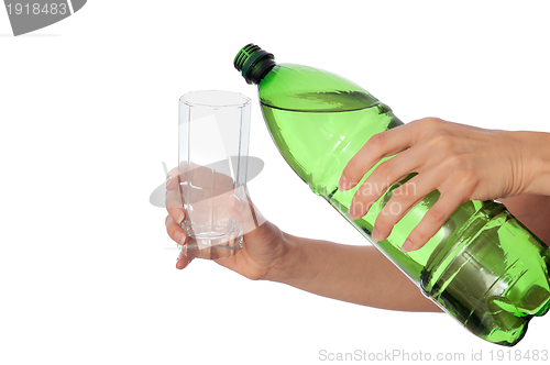 Image of Water in the glass