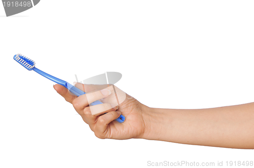 Image of toothbrush