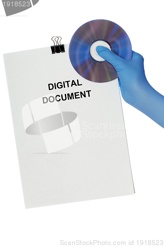 Image of Digital document