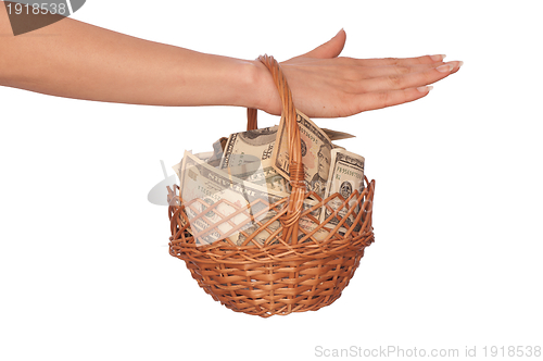 Image of currency basket