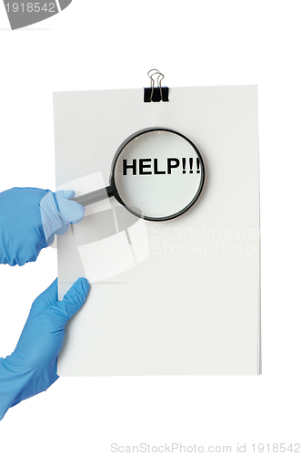 Image of find help