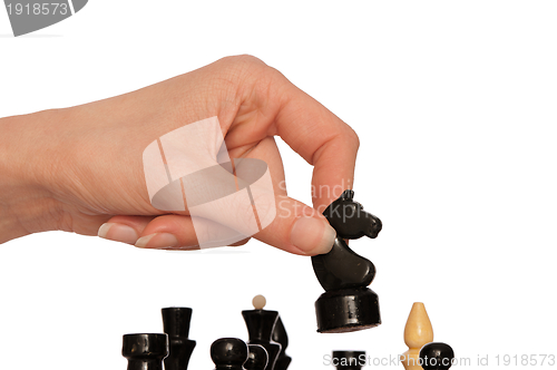 Image of playing chess